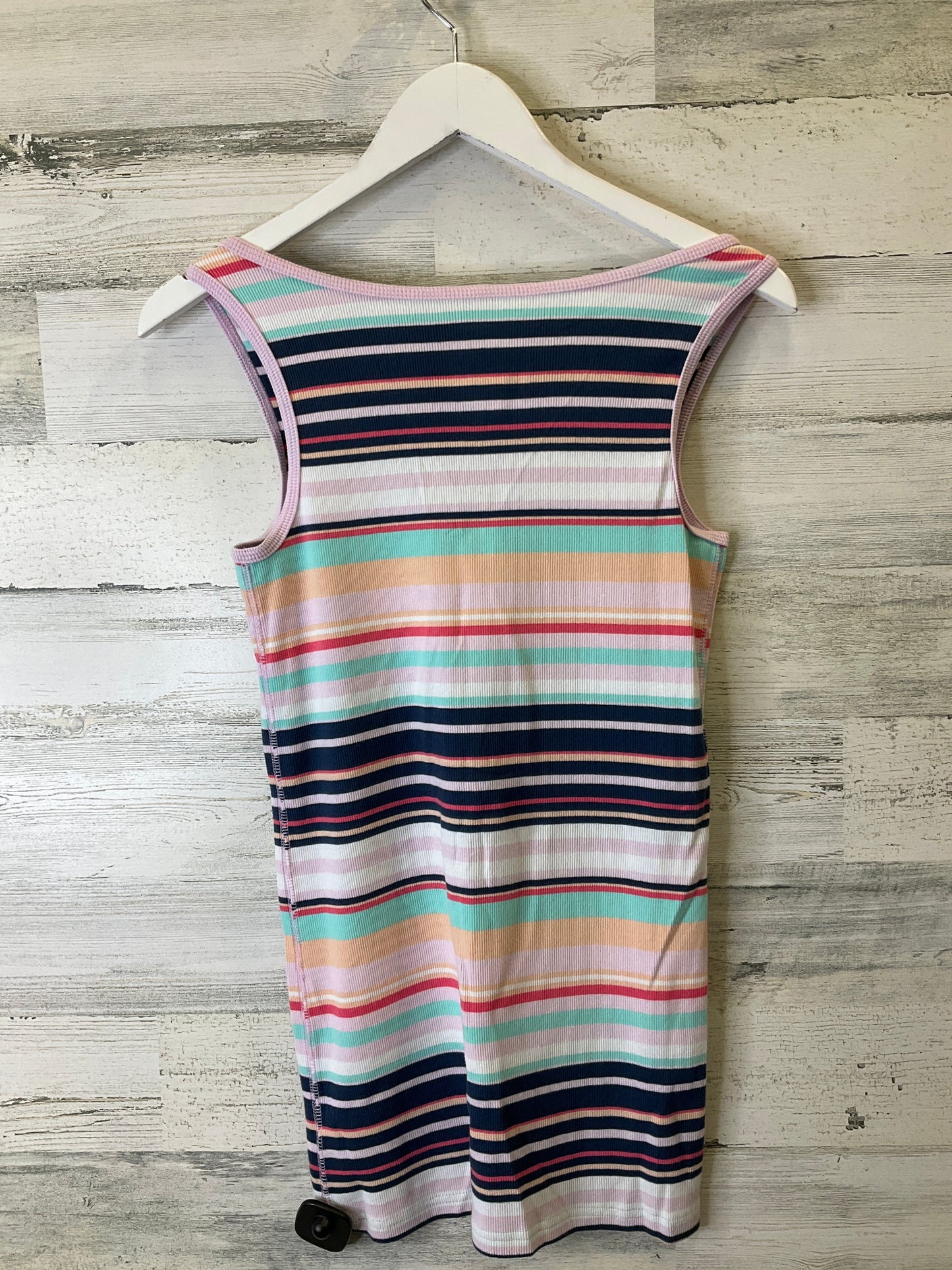 Multi-colored Top Sleeveless Time And Tru, Size L