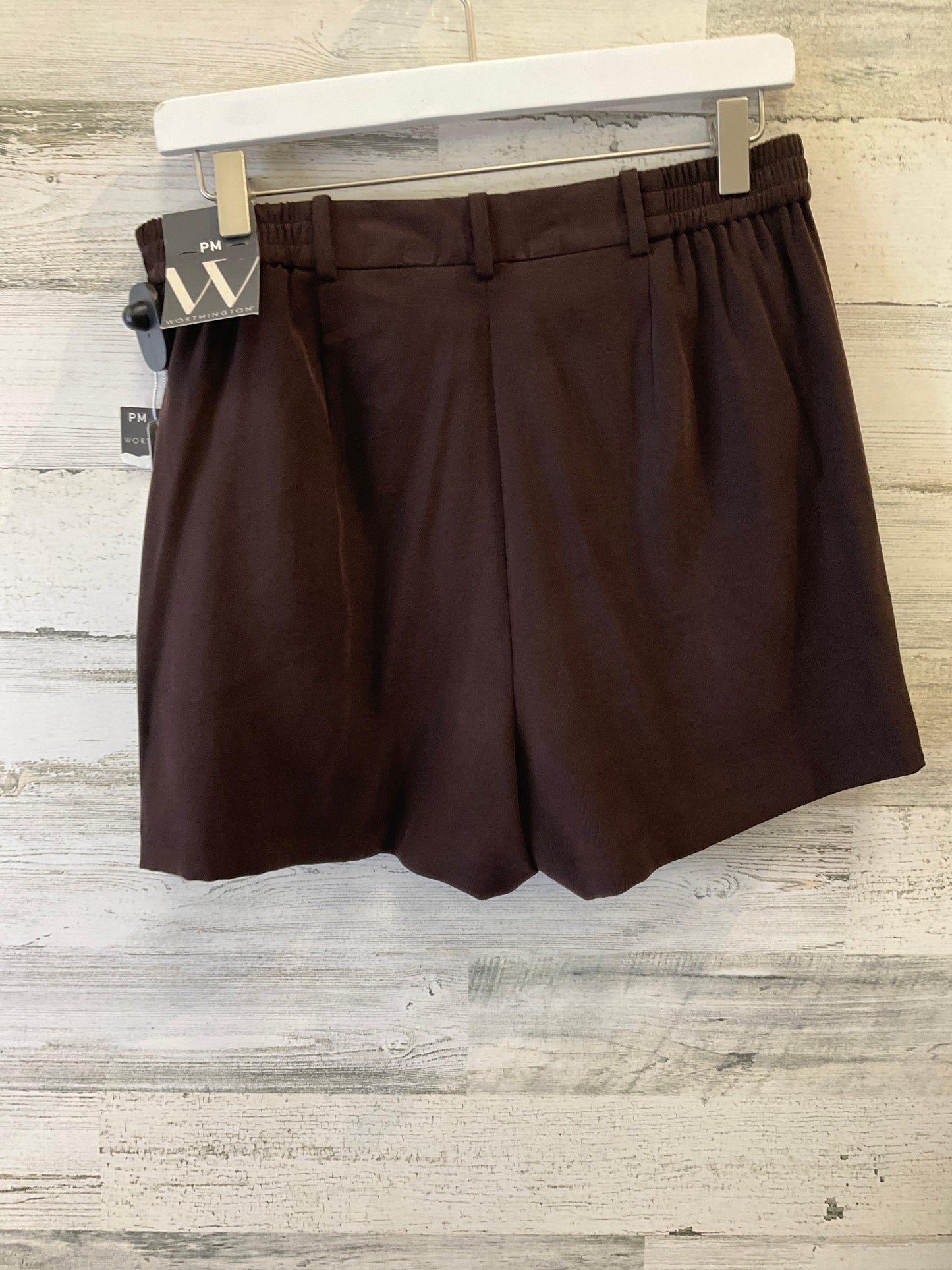 Brown Shorts Worthington, Size Petite  M