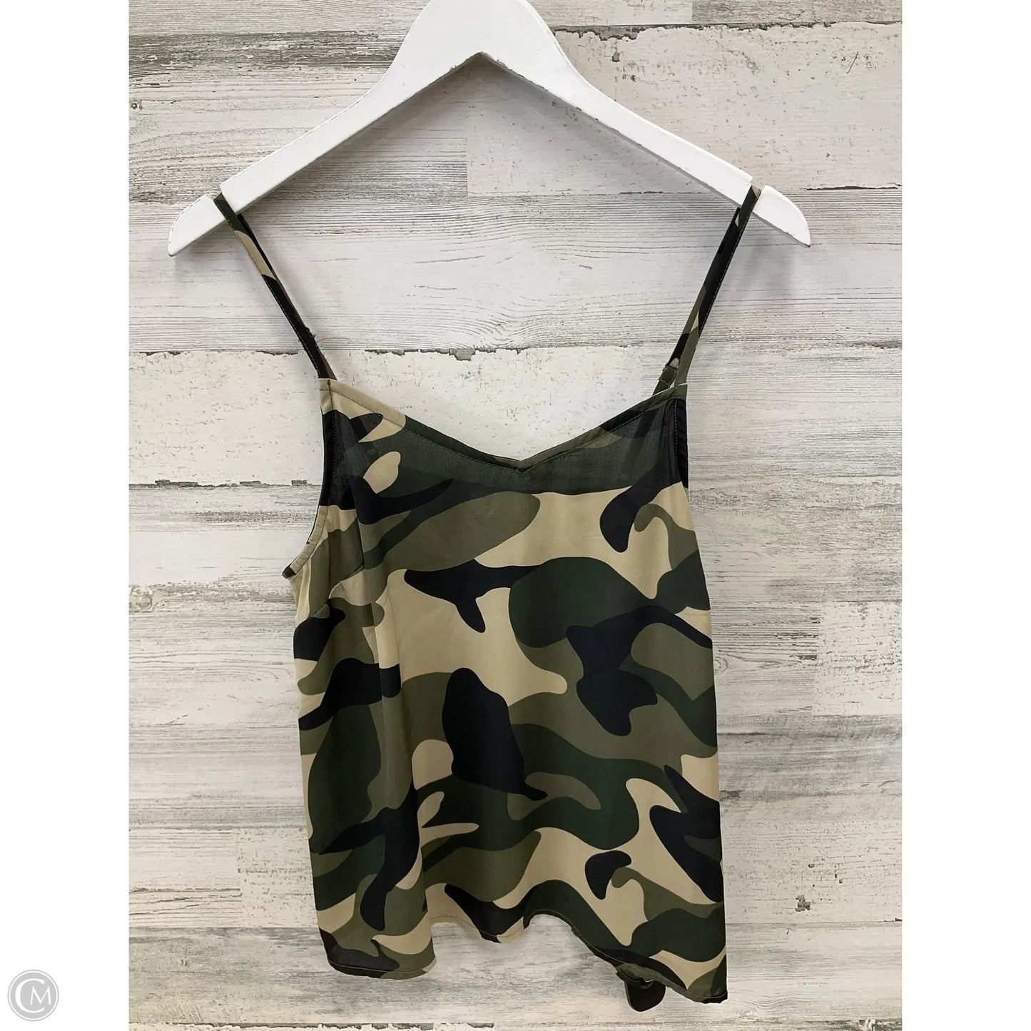 Top Sleeveless By Hayden La In Green, Size: M