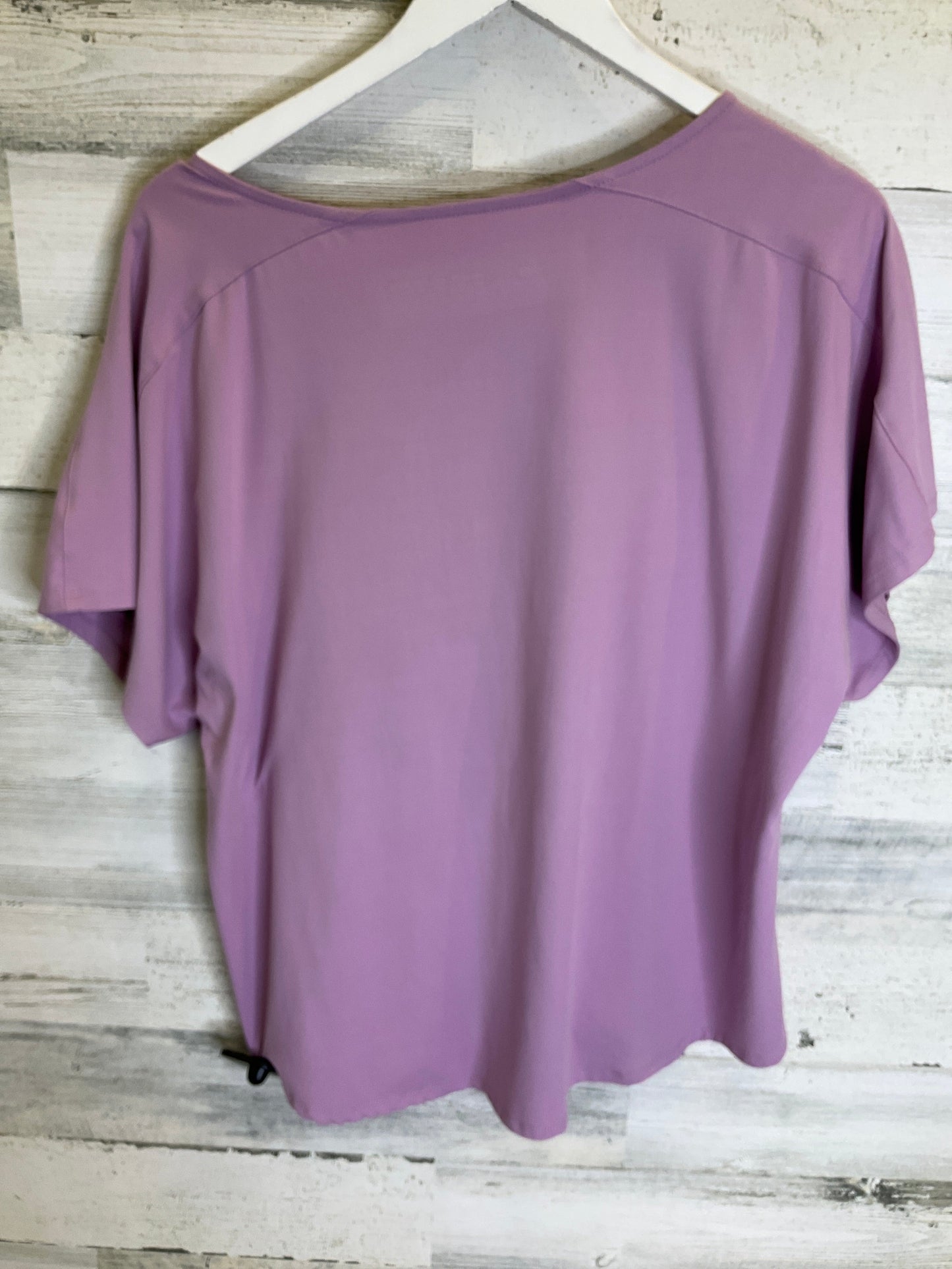 Purple Top Short Sleeve Tranquility, Size Xxl
