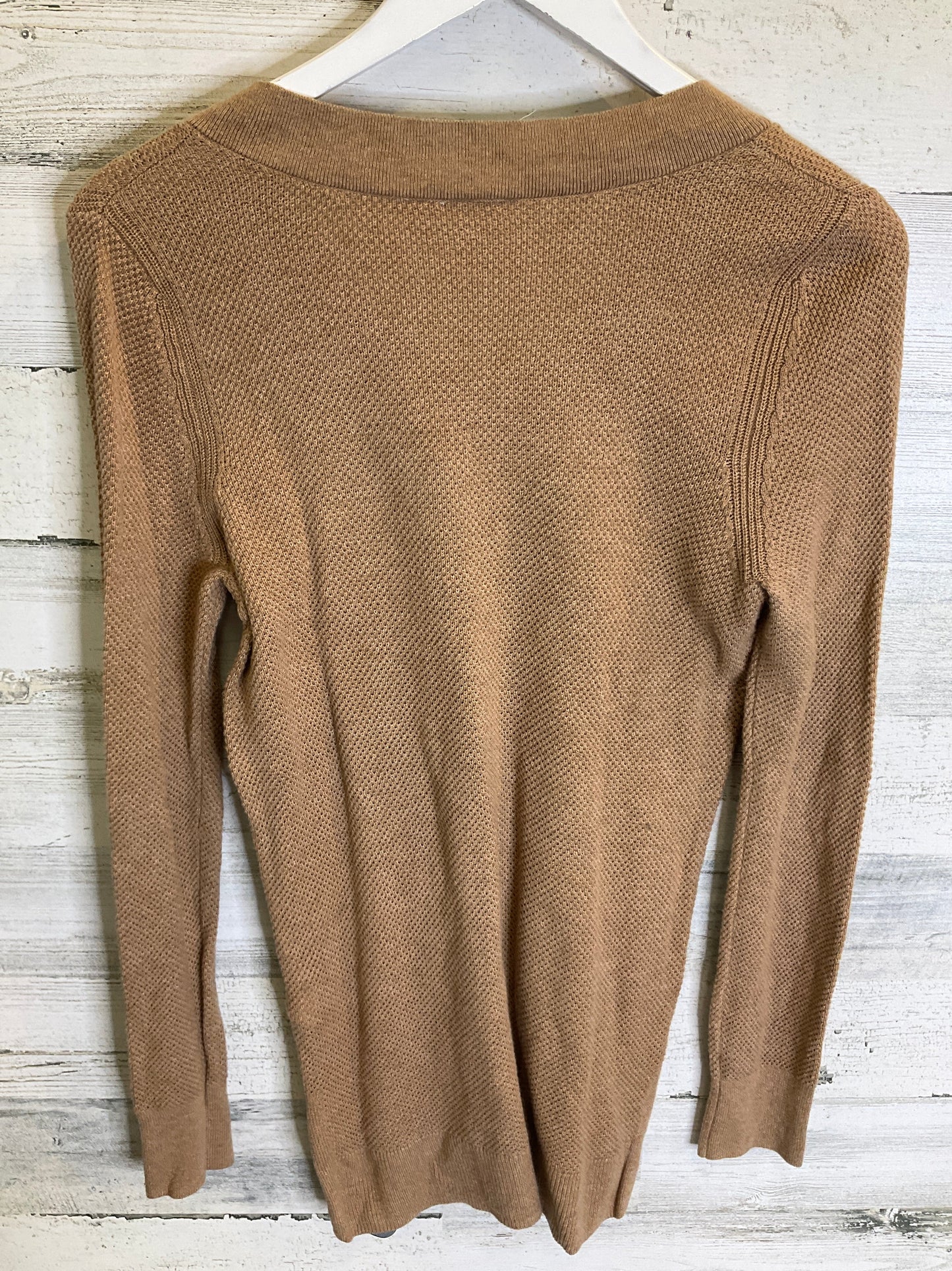 Brown Top Long Sleeve Gap, Size 10.5