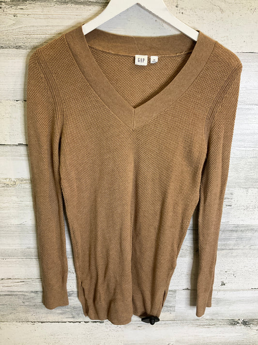 Brown Top Long Sleeve Gap, Size 10.5