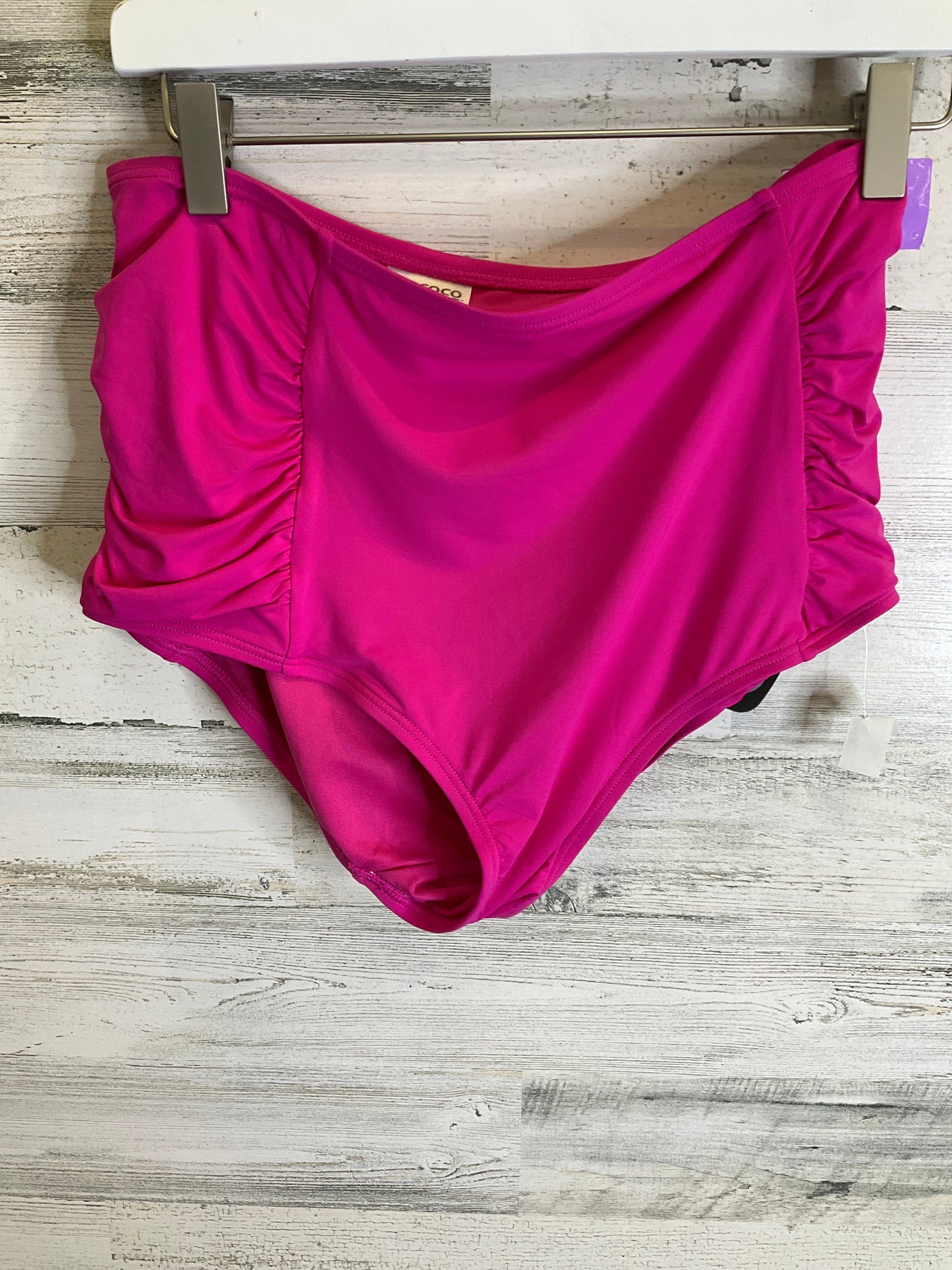 Swimsuit 2pc By Clothes Mentor In Pink, Size: L