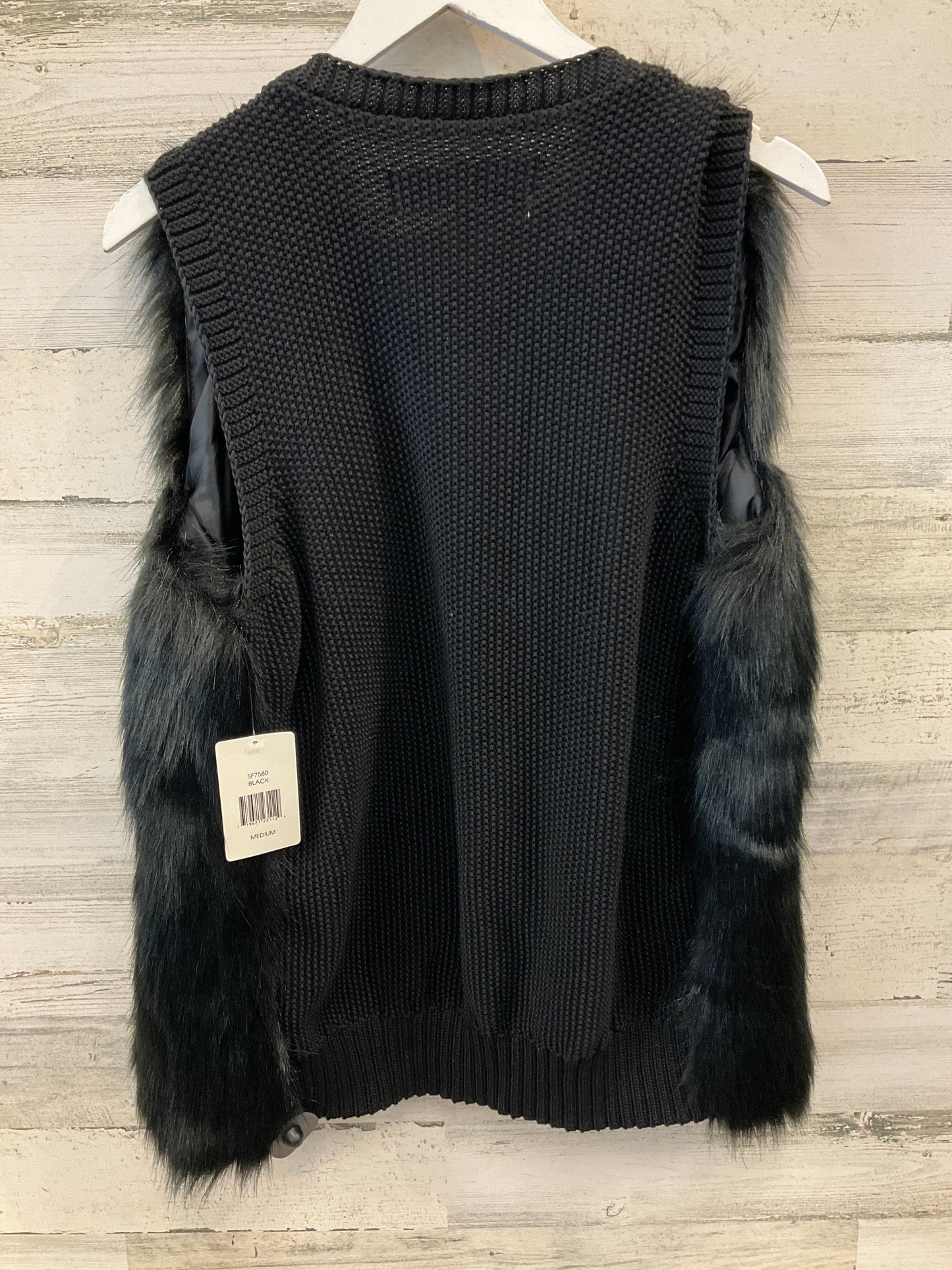 Vest Other By Sebby In Black, Size: M