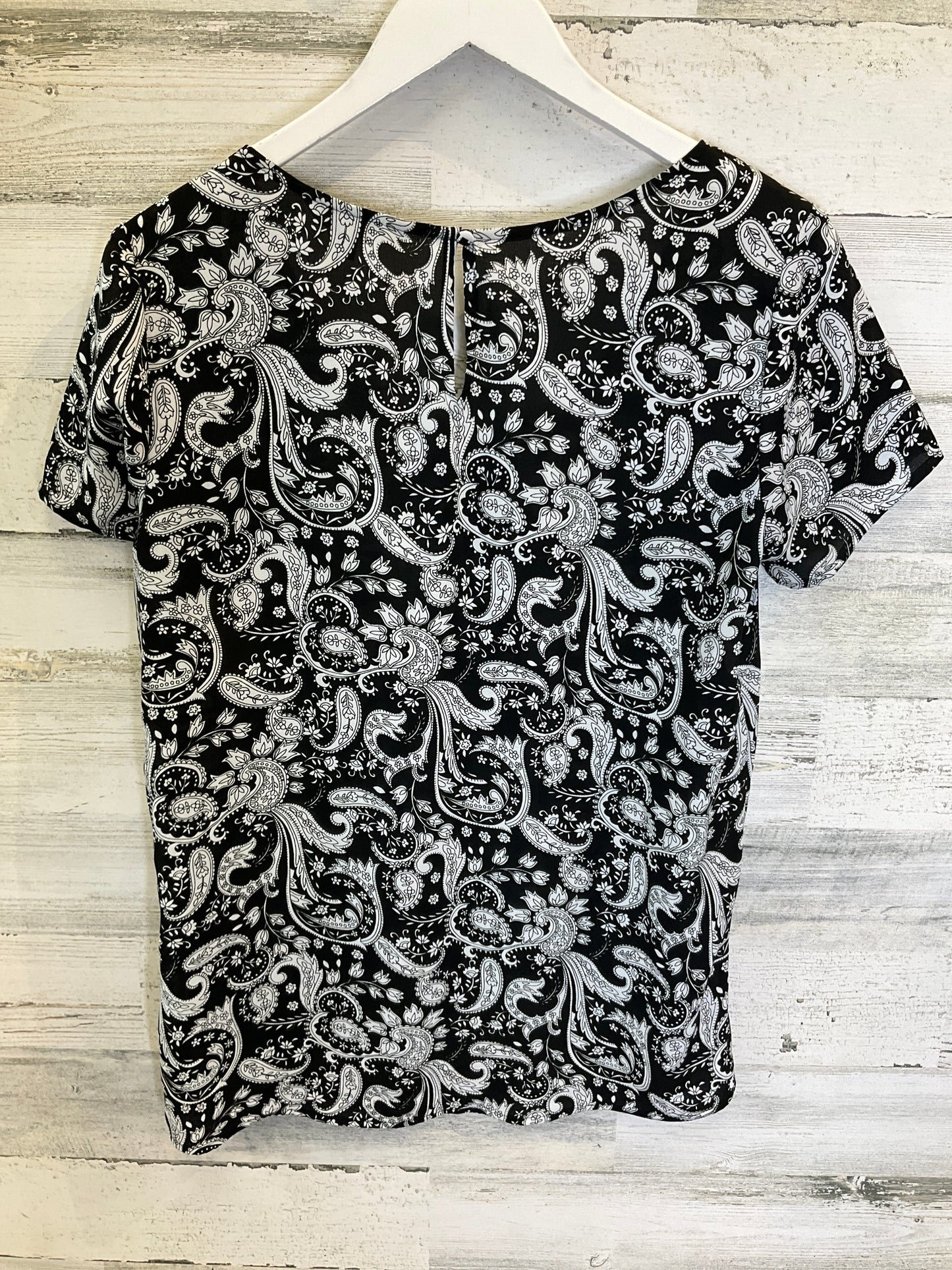 Black Top Short Sleeve Express, Size S