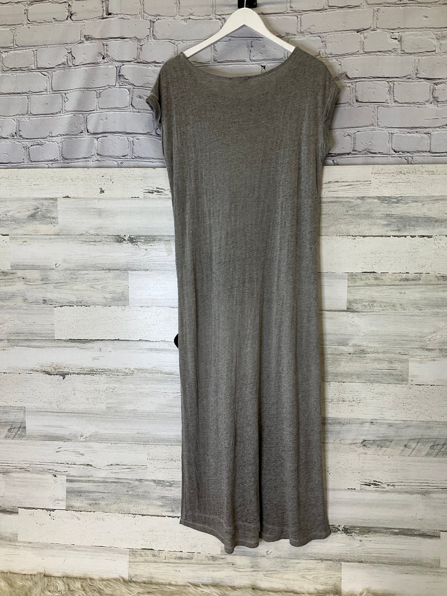 Dress Casual Maxi By Mystree In Grey, Size: L