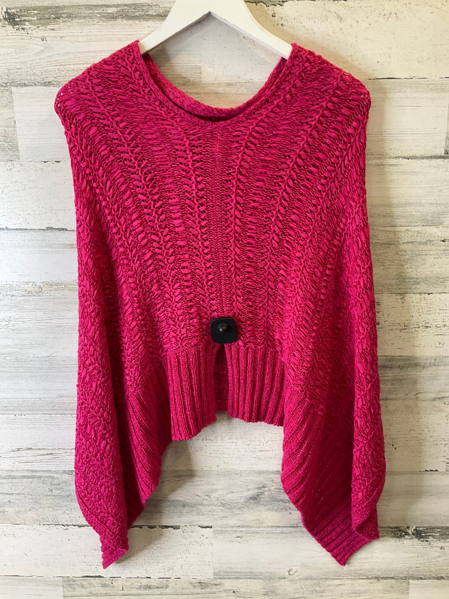 Pink Poncho Chicos, Size S