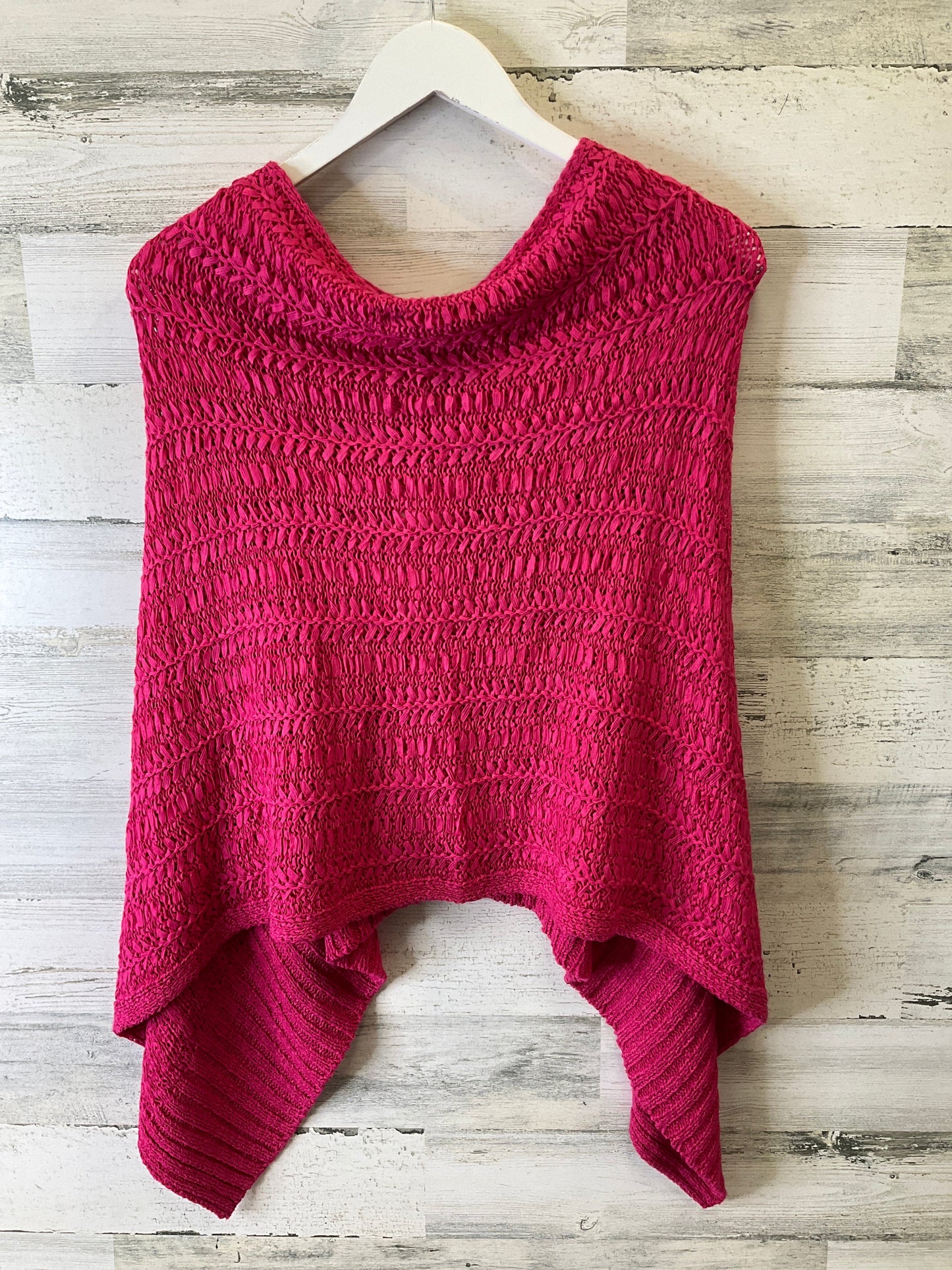 Pink Poncho Chicos, Size S