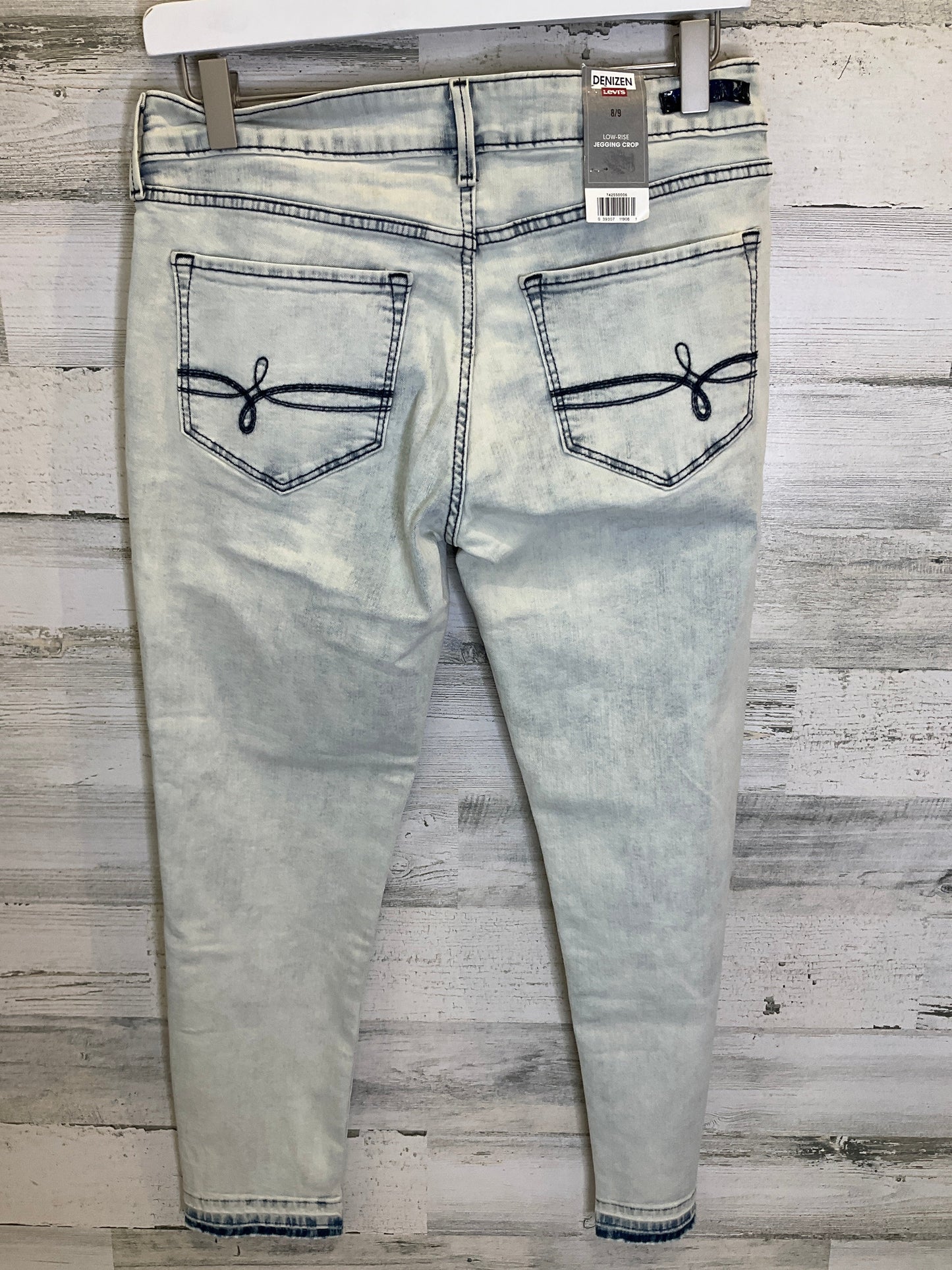 Blue Denim Jeans Jeggings Levis, Size 8