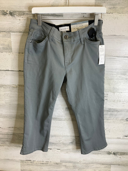 Grey Capris Liz Claiborne, Size 8