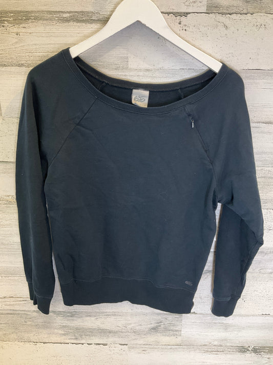 Black Sweatshirt Crewneck Nike Apparel, Size M