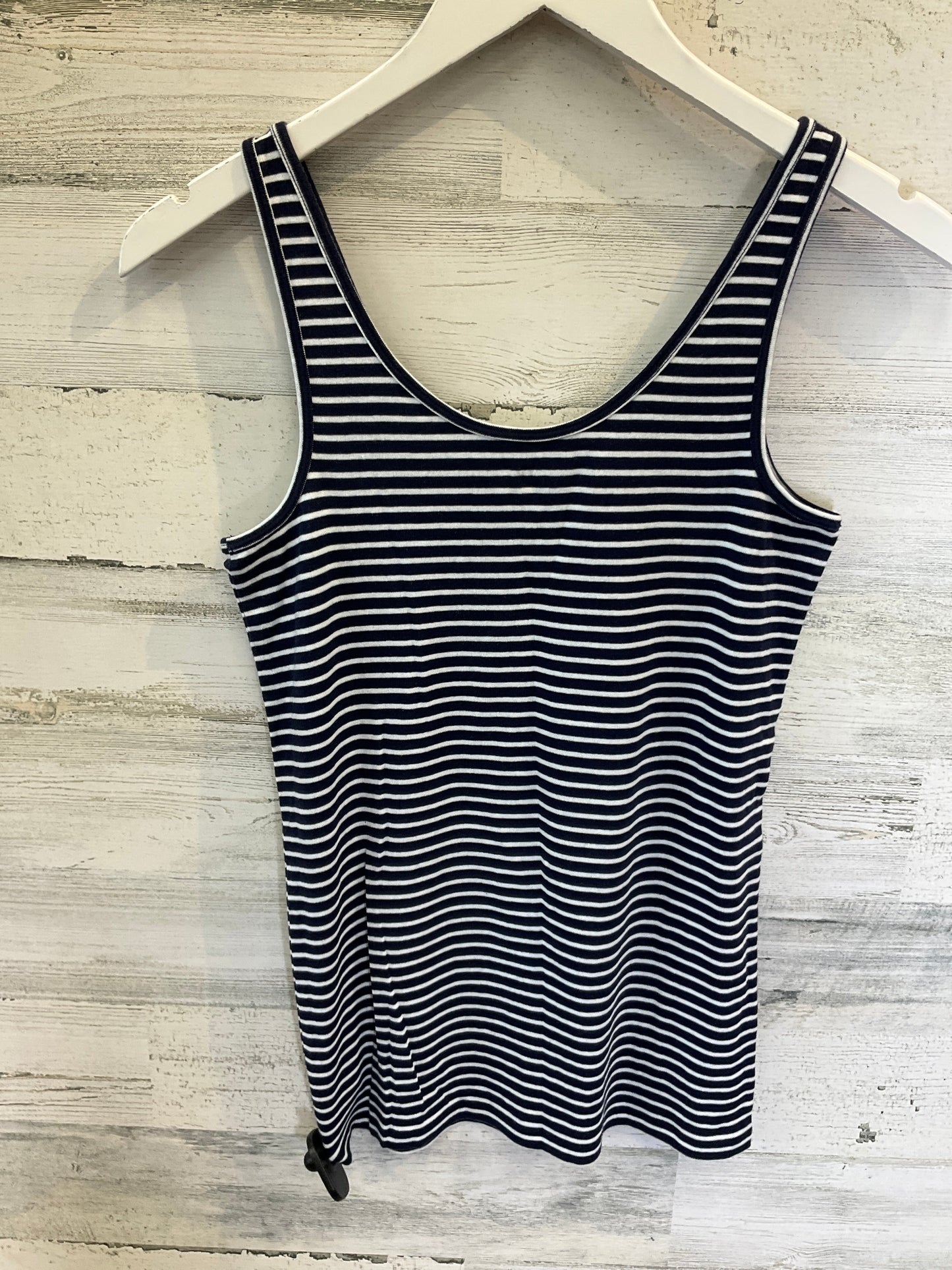 Blue & White Tank Top Gap, Size M