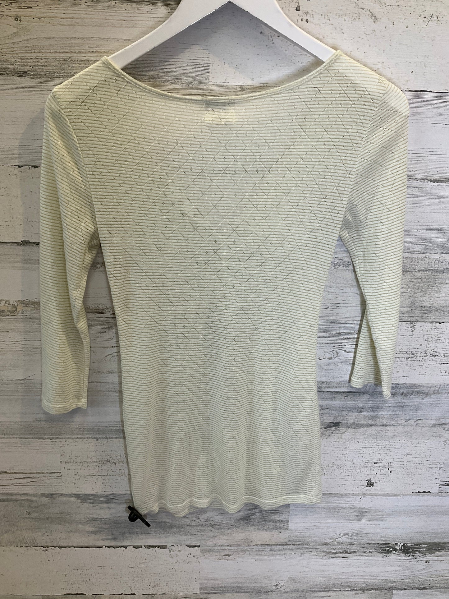 Gold Top 3/4 Sleeve Free People, Size S