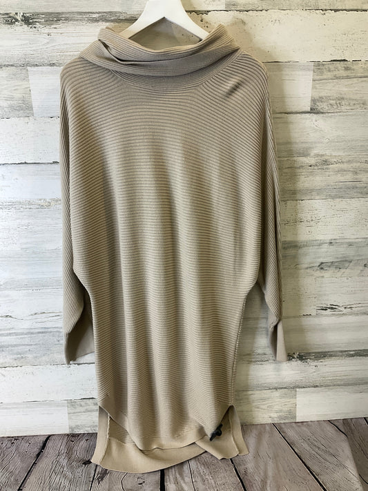 Dress Sweater By Pink Lily In Tan, Size: M