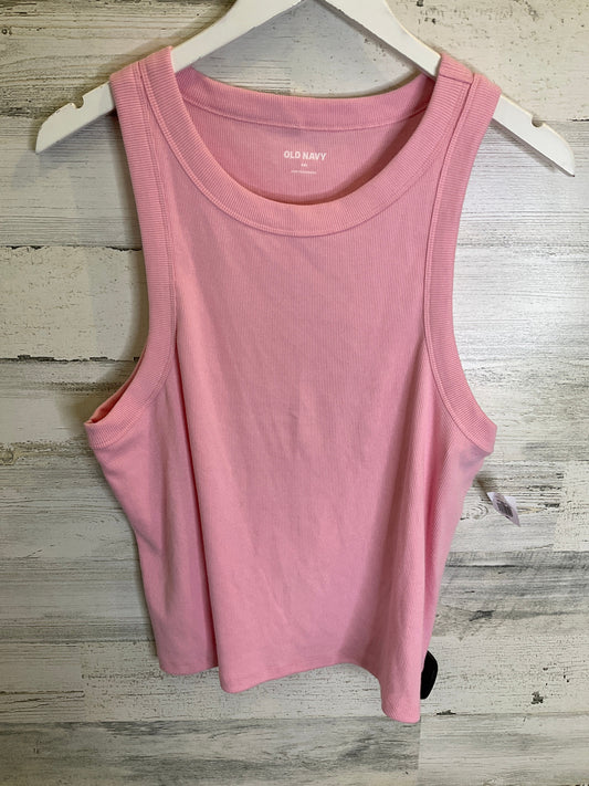 Tank Top By Old Navy In Pink, Size: Xxl