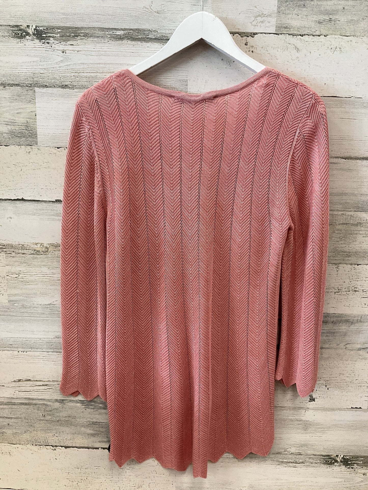 Sweater By White House Black Market In Pink, Size: S