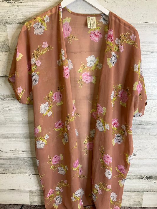 Kimono By Japna In Pink, Size: M