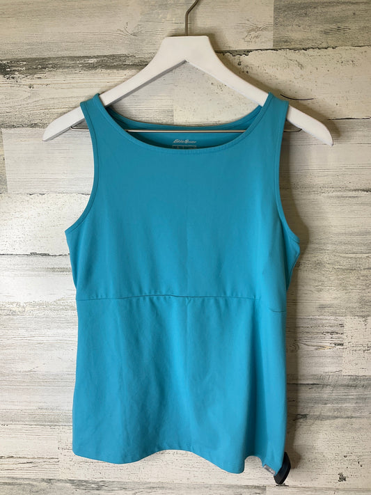 Aqua Tank Top Eddie Bauer, Size S