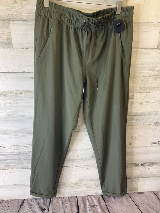 Green Athletic Pants Clothes Mentor, Size 8