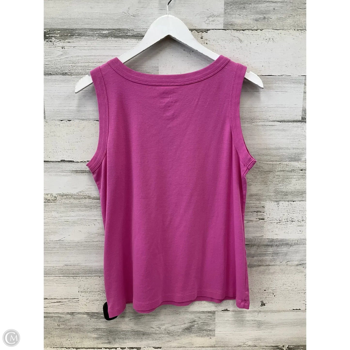 Tank Top By Croft And Barrow In Pink, Size: M