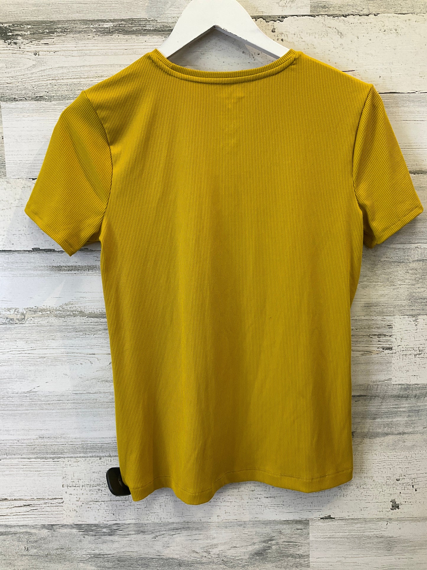 Yellow Top Short Sleeve Nine West, Size S