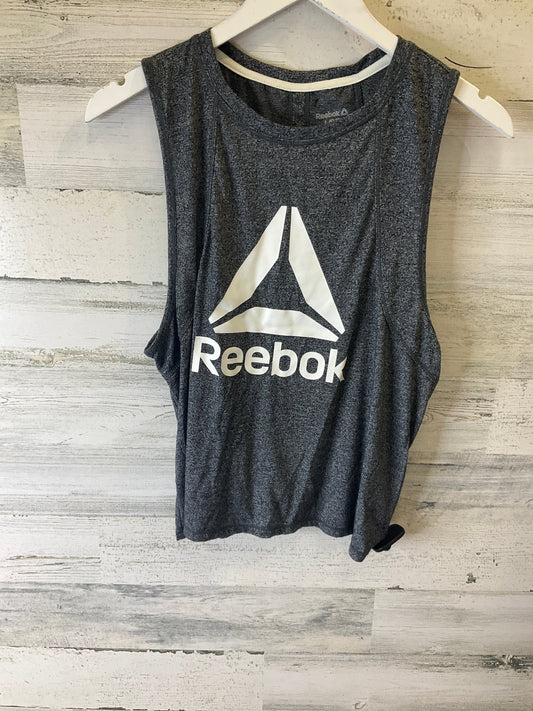 Grey Athletic Tank Top Reebok, Size L