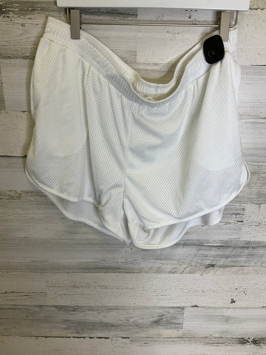 White Athletic Shorts Old Navy, Size Xl