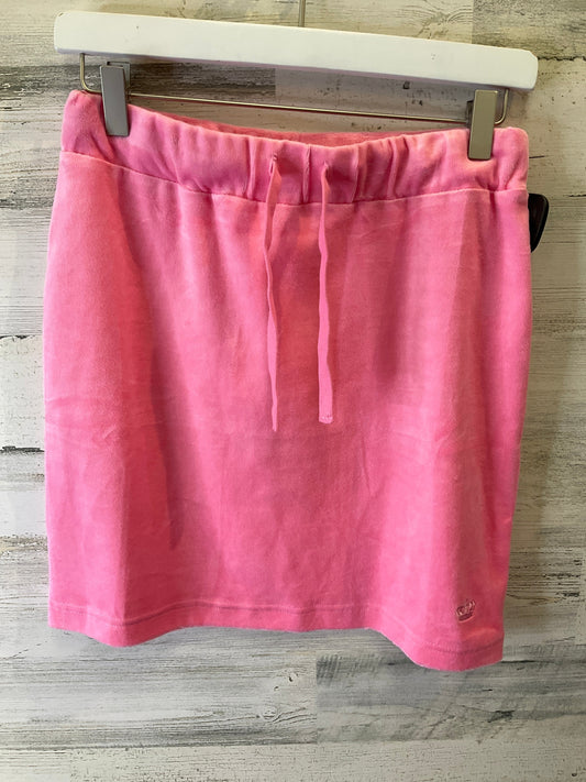 Pink Skirt Mini & Short Juicy Couture, Size S