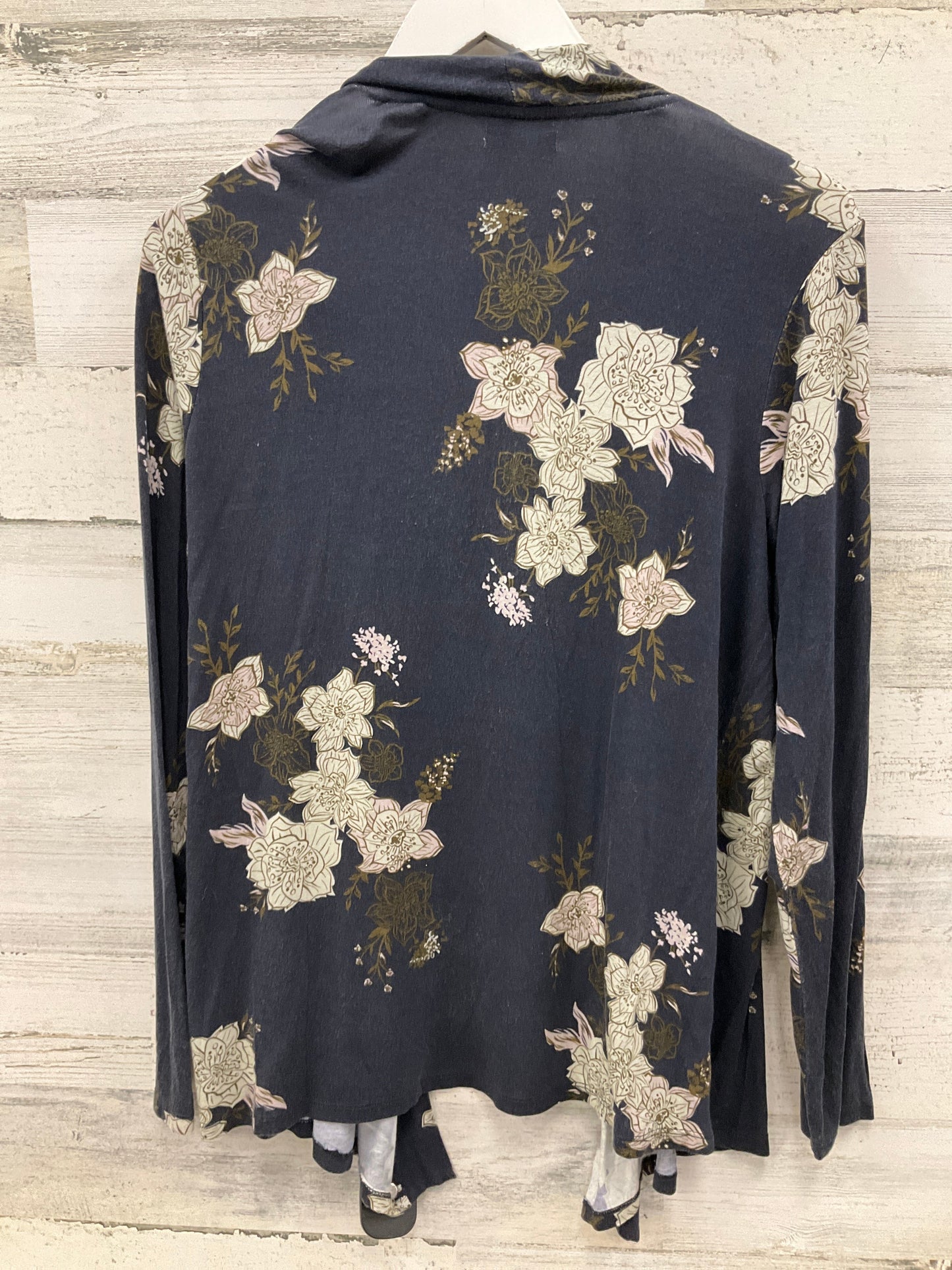 Kimono By Maurices In Blue, Size: L