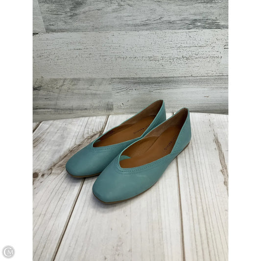 Shoes Flats By Lucky Brand In Aqua, Size: 7