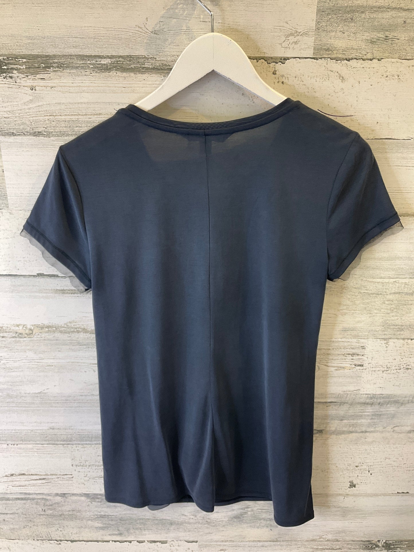 Blue Top Short Sleeve Simply Vera, Size S