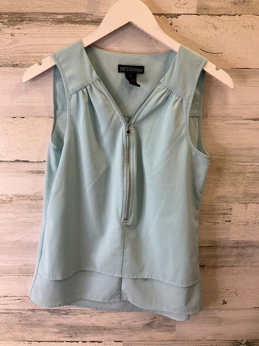 Aqua Top Sleeveless Clothes Mentor, Size M