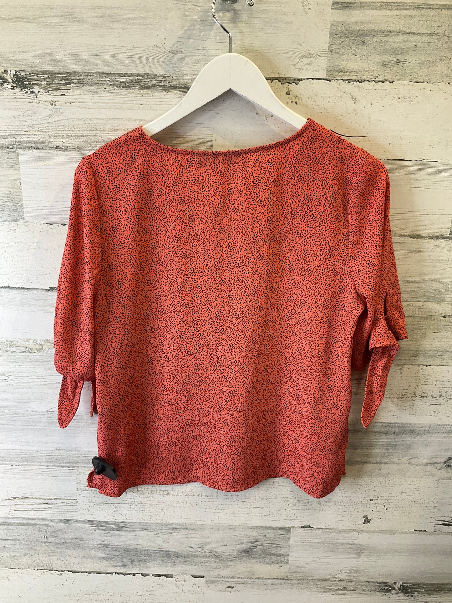 Orange Top Short Sleeve Apt 9, Size S