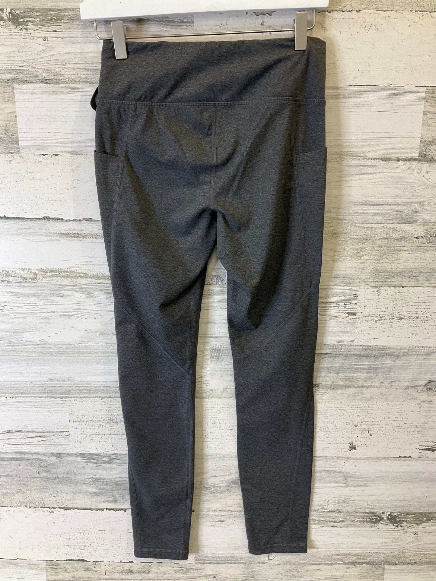 Athletic Leggings By Clothes Mentor In Grey, Size: 4