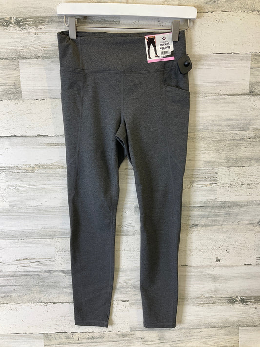 Athletic Leggings By Clothes Mentor In Grey, Size: 4