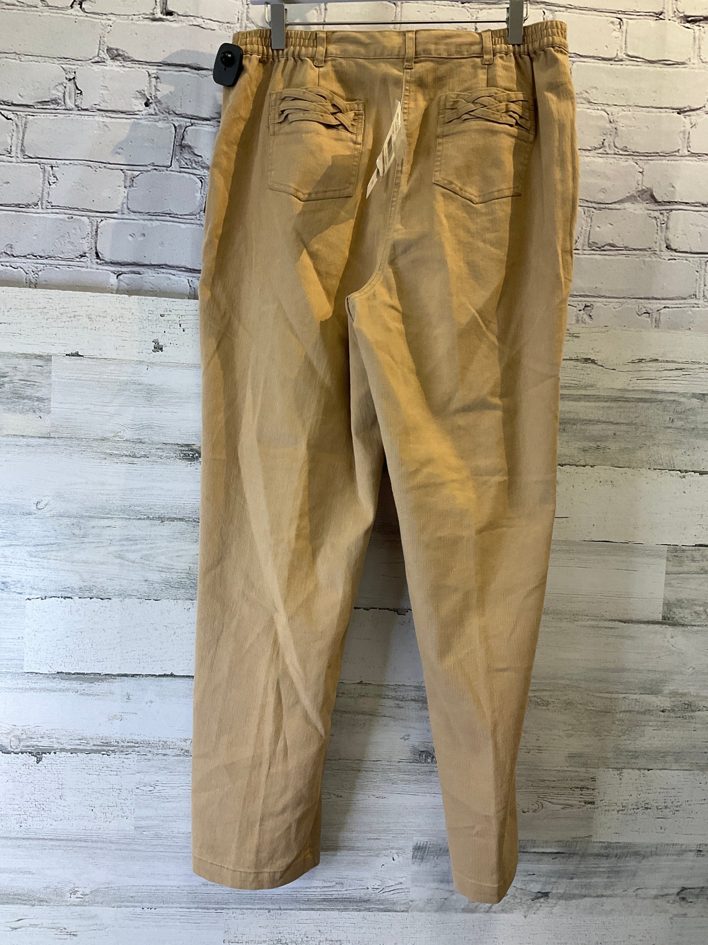 Brown Pants Other Alfred Dunner, Size 12
