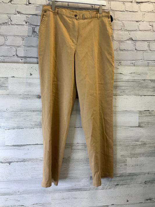 Brown Pants Other Alfred Dunner, Size 12