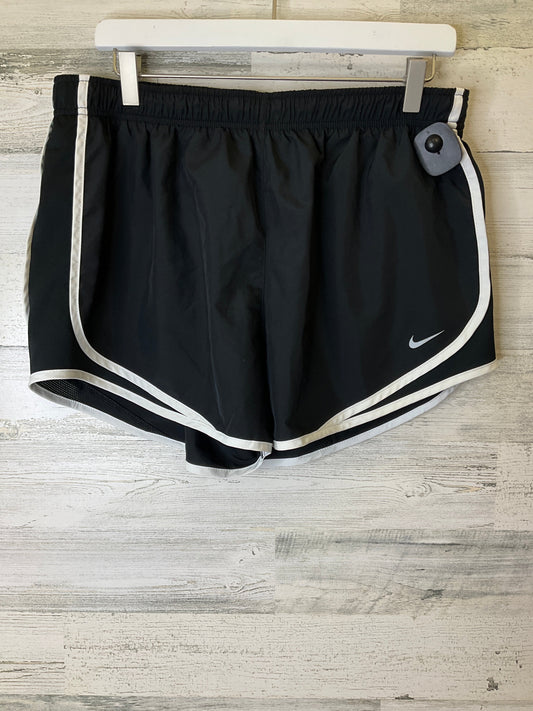 Black Athletic Shorts Nike, Size Xl