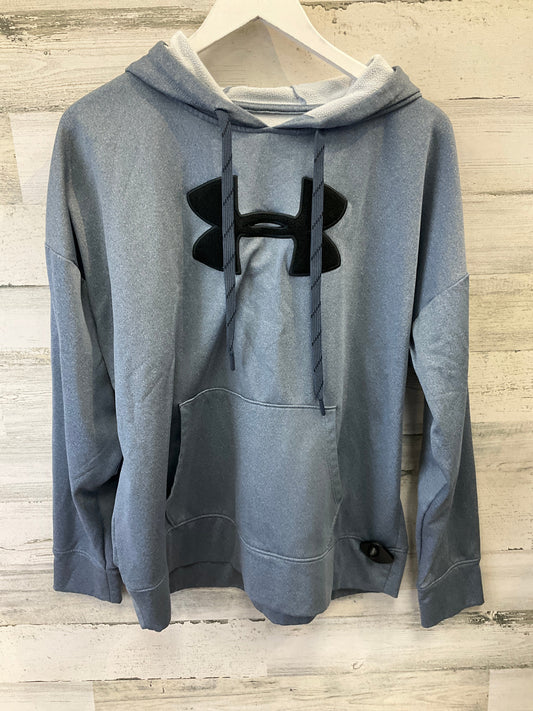 Blue Sweatshirt Hoodie Under Armour, Size Xl