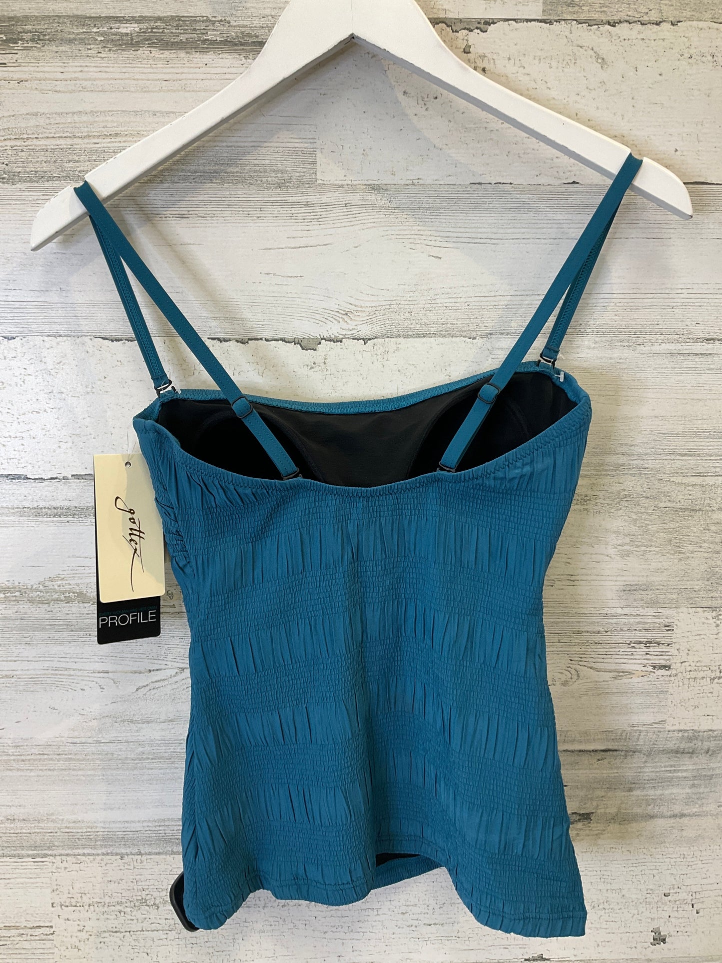 Blue Top Sleeveless Clothes Mentor, Size M