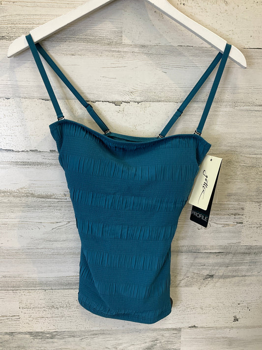 Blue Top Sleeveless Clothes Mentor, Size M