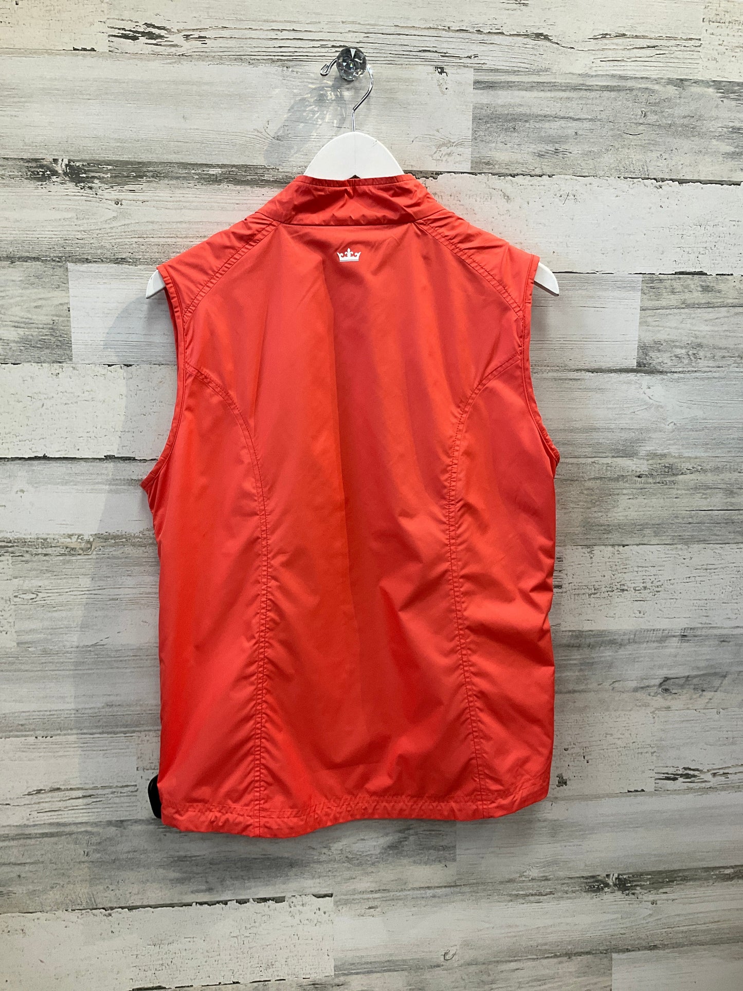 Vest Other By Clothes Mentor In Orange, Size: L