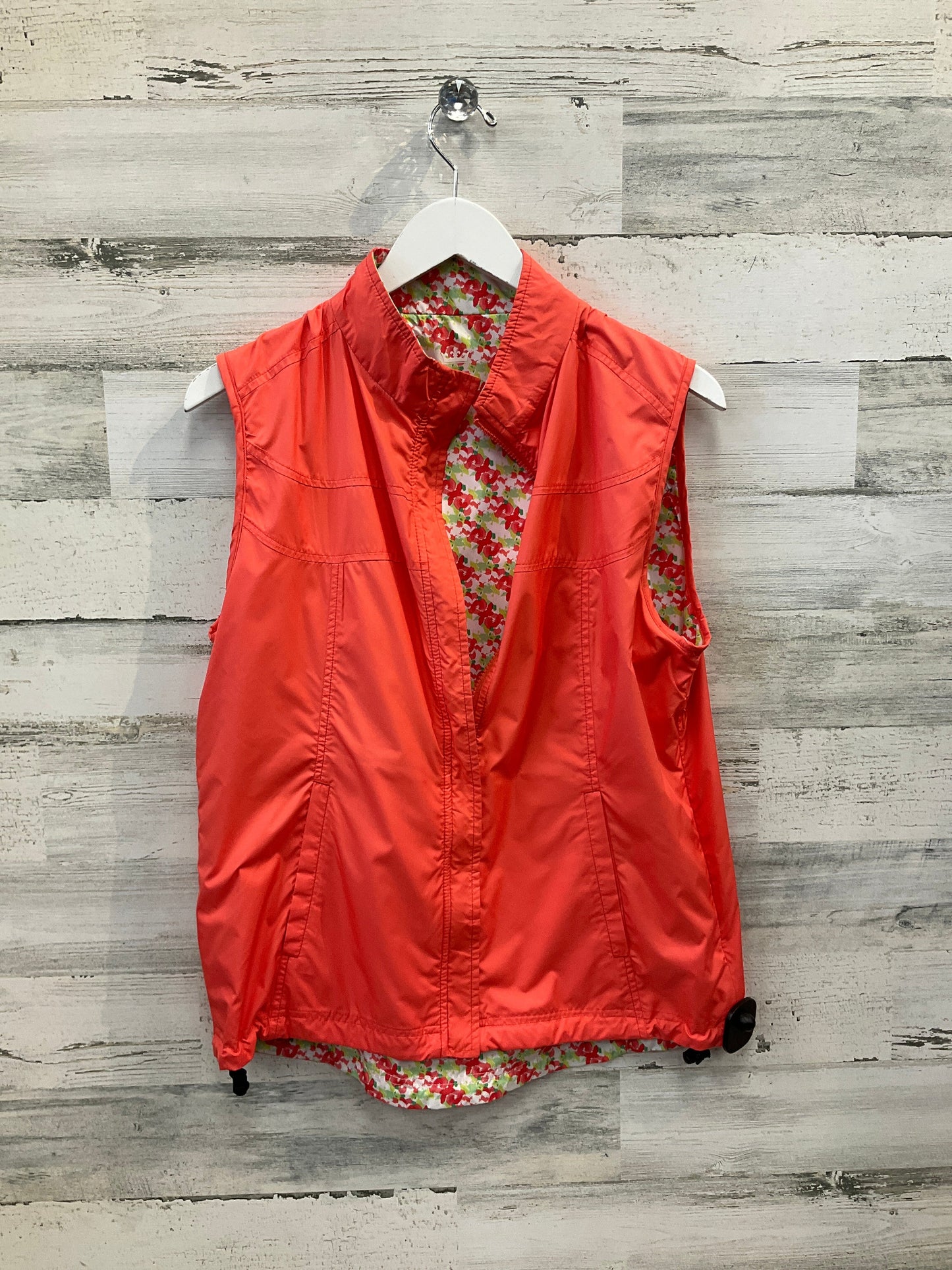 Vest Other By Clothes Mentor In Orange, Size: L