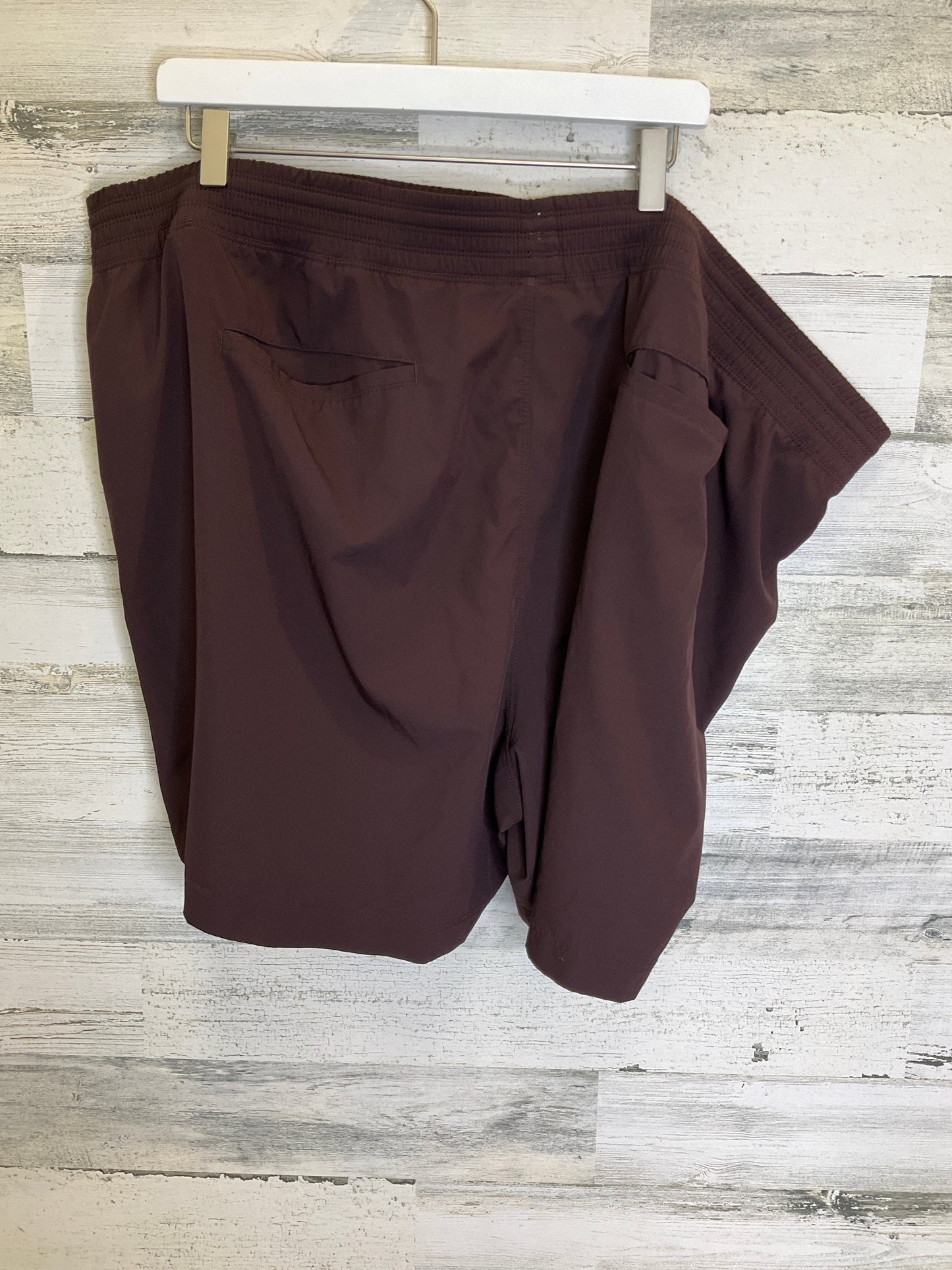 Purple Shorts Clothes Mentor, Size 22