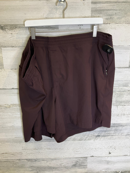Purple Shorts Clothes Mentor, Size 22