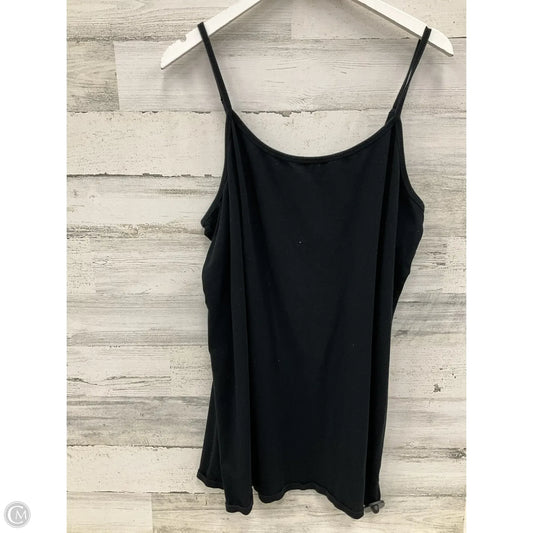 Tank Top By Torrid In Black, Size: 4x