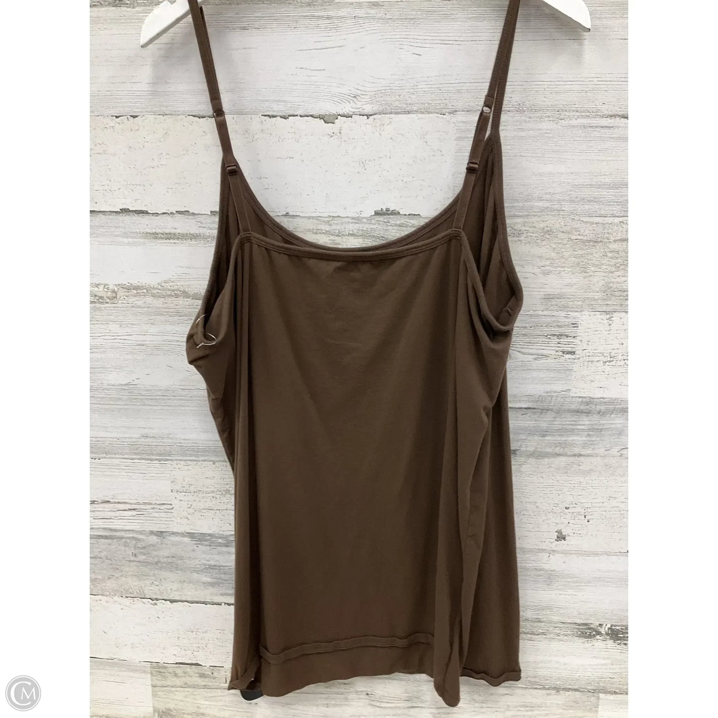 Tank Top By Old Navy In Brown, Size: 4x