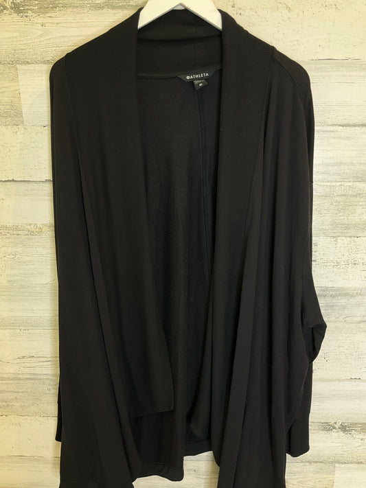 Black Cardigan Athleta, Size 3x