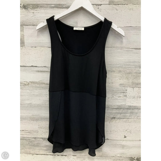 Top Sleeveless By Lovestitch In Black, Size: S