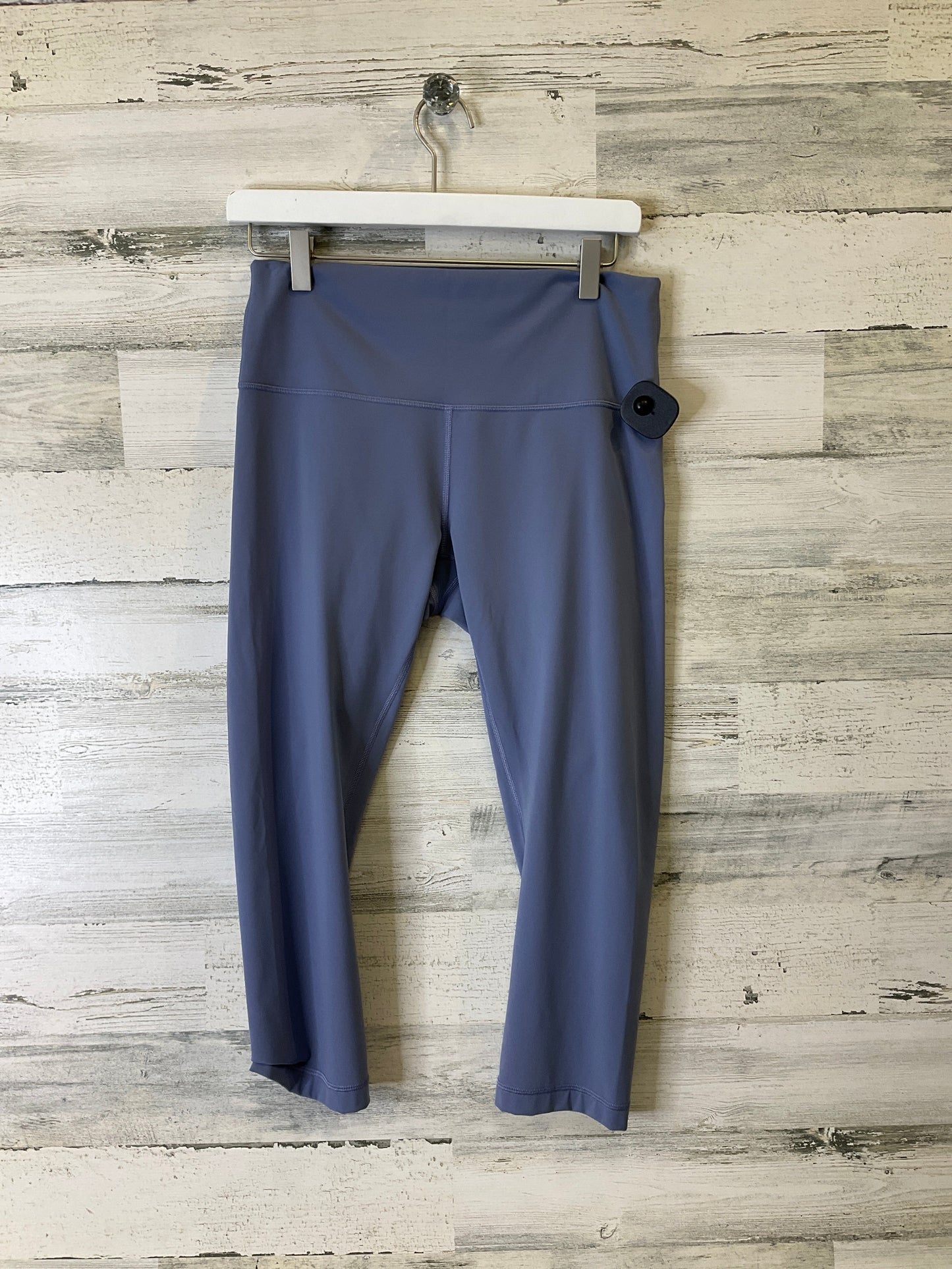 Athletic Capris By Lululemon In Blue, Size: 10